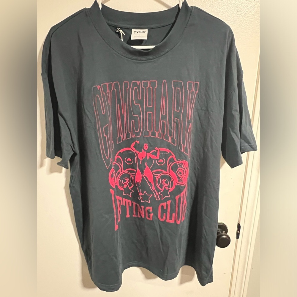 gym shark women’s Tshirt